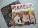 2 sealed new BEATLES LP rare RUBBER SOUL, BEATLES VI vintage ALBUM collectible