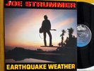 VTG JOE STRUMMER *Earthquake Weather* Solo Clash 1989 Epic LP Vinyl Record
