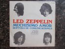 M- SPANISH (PS) ATLANTIC 45 - LED ZEPPELIN -