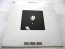 LEONARD COHEN   SONGS FROM A ROOM ** 1969 UK CBS LP A1, B1. MINT- VINYL.