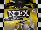 NEW Sealed NOFX The Decline Yellow W/ Black & White Splatter 12