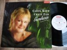 CAROL KIDD, CRAZY FOR GERSHWIN, ORIG 1994 UK LINN VINYL LP, JAZZ, FEMALE VOCAL