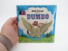 Walt Disney Story Of Dumbo Disneyland Vinyl Record and Book See Hear Read Sealed