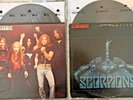 Scorpions Virgin Killer *and* Lovedrive 2x Vinyl LP Records VG+ Cleaned Archival