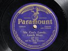 Ida Cox - Ida Cox's Lawdy, Lawdy Blues - PARAMOUNT 12064 V