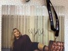 Hilary duff signed luck or Something Vinyl On The Jacket No Insert
