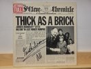 Jethro Tull - Thick As A Brick Autographed Signed Vinyl LP