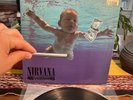 Nirvana Nevermind 1992 LP Brazil Sub Pop Grunge Alternative Rock NIN original