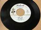 The Dreams 1958 DOO WOP 45 I Love You / Popeye TALENT VG to VG+ HEAR