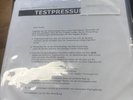 DEF LEPPARD test pressing white lab Pyromania  Vinyl record company copy