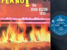 JOHN BUZON TRIO Inferno LP '59 LIBERTY Mono Exotica Latin Jazz Mambo EX-