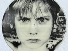 U2 -War-  UK CLEAR Rim Picture Disc LP (Vinyl Record)