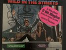 Richard Pryor signed “Wild in the Streets release” soundtrack album from