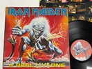 Iron Maiden - A Real Live One BRAZIL 1st press LP 1993 EMI Gatefold
