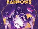 Black Rainbows Stellar Prophecy Red Background Splatter (Vinyl) (UK IMPORT)