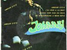 Johnny Hallyday - Pochette ratée imprimerie 45 T EP Amour d'été (1967)