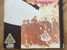 Led Zeppelin II 1969 Silver/Green Atlantic First Press Australia Vinyl LP RARE