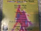Until the End of the World by U2 Depeche Mode R.E.M Run Out Groove Vinyl Limited