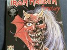 Iron Maiden the First Ten Years Vinyl Record Purgatory And Maiden Japan