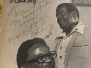 Clark Terry Signed Oscar Peterson LP Promo To Sonny “Mimo” Costanzo 1975