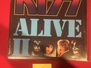 KISS Alive II Sealed 45th Anniversary Red & Blue Swirl Vinyl LP Record