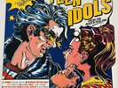Teen Idols Vinyl Record Various Artists 12” 33 RPM CC 0072 Concept Records 1986