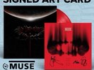 MUSE The Wow  Signal  Opaque Red Vinyl + 12
