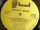 Mighty Baby LP Self Titled UK Head 1st Press PSYCH MASTERPIECE SUPERB AUDIO