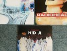 Bundle 3 Radiohead Vinyl Albums- Records. The Bends,  Kid A, OK Computer.