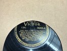 Benny Goodman sing sing sing part one and 278 RPM record Victor label near mint