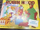 Walt Disney's Robin Hood story and songs vinyl LP with book 1973 Near mint