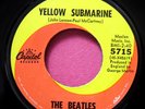 THE BEATLES - Yellow Submarine - super clean 45 rpm - Capitol 5715 - 1st reissue