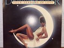 Donna Summer Four Seasons Of Love Vinyl LP COMPLETE WITH RARE 1977 CALENDAR