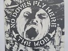The Mob No Doves Fly Here Original UK First Issue  6 Panel Fold Out Sleeve 1982