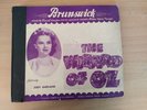 The Wizard Of OZ 1939 Brunswick 78rpm Shellac Album Set Judy Garland Complete .