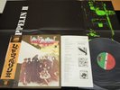 LED ZEPPELIN II complete w/poster JAPAN VINYL LP OBI GATEFOLD P-10101A