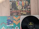 The Beatles Sgt. Pepper's 1967 MONO PMC 7027 XEX 637-1 Ex