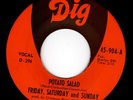 MIAMI FUNK & SOUL - FRIDAY, SATURDAY & SUNDAY - POTATO SALAD/THERE MUST - HEAR
