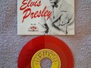 ELVIS PRESLEY THATS ALL RIGHT SUN RED VINYL 45&PICTURE SLEEVE NEAR MINT-MINT VIS