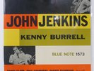 JOHN JENKINS WITH KENNY BURRELL BLUE NOTE BLP1573 1LP