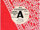 Rosco Robinson ‎– That's Enough / One More Time Pye Int. 7N 25385 Demo Vg+ / Vg