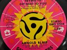70's Soul 45 - Arnold Blair - Trying To Get Next To You - Gemigo Records HEAR