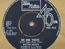 MARTHA REEVES. No one there. 1971 Hitsville delight . TMG 843.