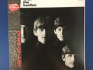 THE BEATLES With The Beatles 1982 MONO RED vinyl LP ODEON Japan OBI Insert NM