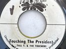 TALL T & TOUCHERS LLOYD CHARMERS Touching The President SPLASH FLC8064 JA 1972