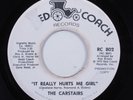 70s Soul 45 CARSTAIRS It Really Hurts Me Girl RED COACH promo HEAR m