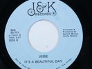 70s Soul Unknown 45 JESSE It's A Beautiful Day J&K VG+ HEAR m