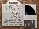 TRIO Same Da LP 1981 Original Koffer Cover Griff + Bonus 7