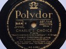 CHARLIE CHRISTIAN AT MINTON’S 1941 ‘CHARLIE’S CHOICE’ POLYDOR 78 THELONIUS MONK