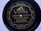 JELLY ROLL MORTON - ’WOLVERINE BLUES/ MR. JELLY LORD’ VICTOR 78, JOHNNY DODDS